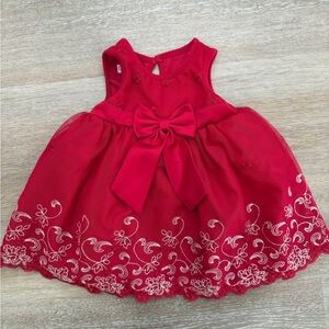 Katie M Red Formal Dress 12 Months